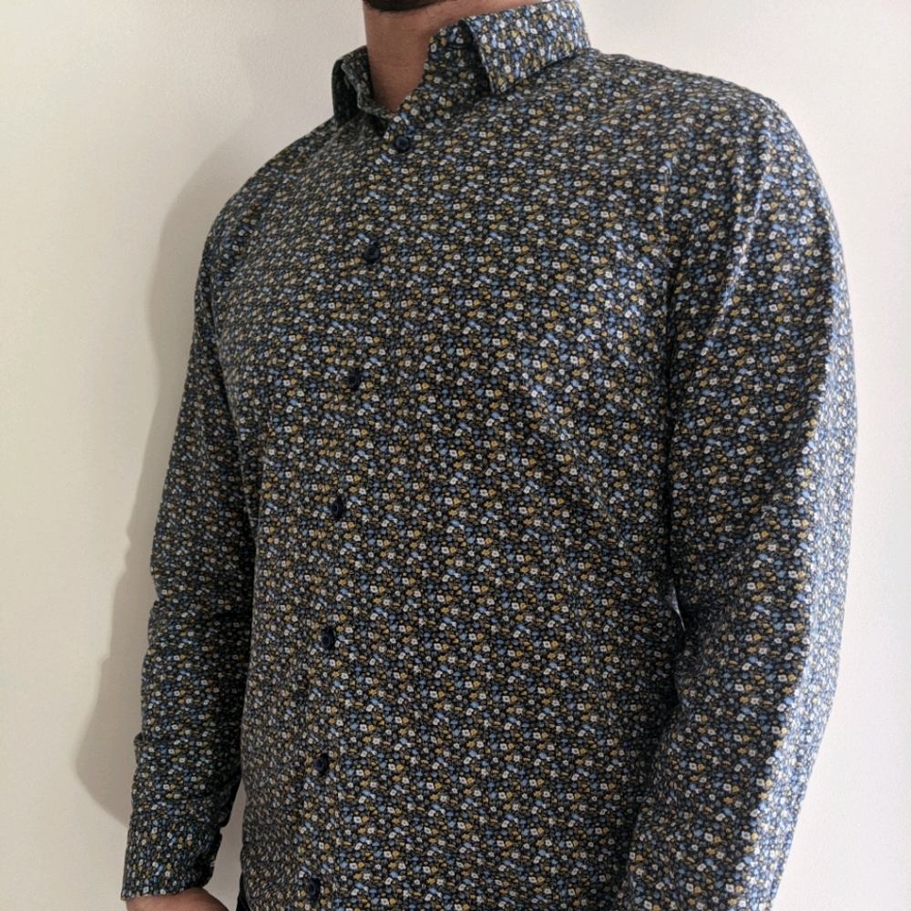 Ben Sherman Floral Dress Shirt